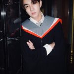 Tanapon Sukumpantanasan Instagram - You’re all invited to my celebrating graduation At Cosci, Srinakharinwirot University (Asoke) On 22 December 9:30-12:00 Or Thai summit Tower , Floor 8 13:00-15:00 🙏🏻🖤❤️‍🔥