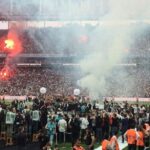 Taner Ölmez Instagram - Şampiyon BEŞİKTAŞ ⭐️⭐️⭐️ Teşekkürler Kaptan @ozyakup 🕺😗 Tüpraş Stadyumu
