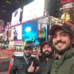 Taner Ölmez Instagram – New york city 👀 Times Square, New York City