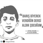 Taner Ölmez Instagram - Barış sadece Barış