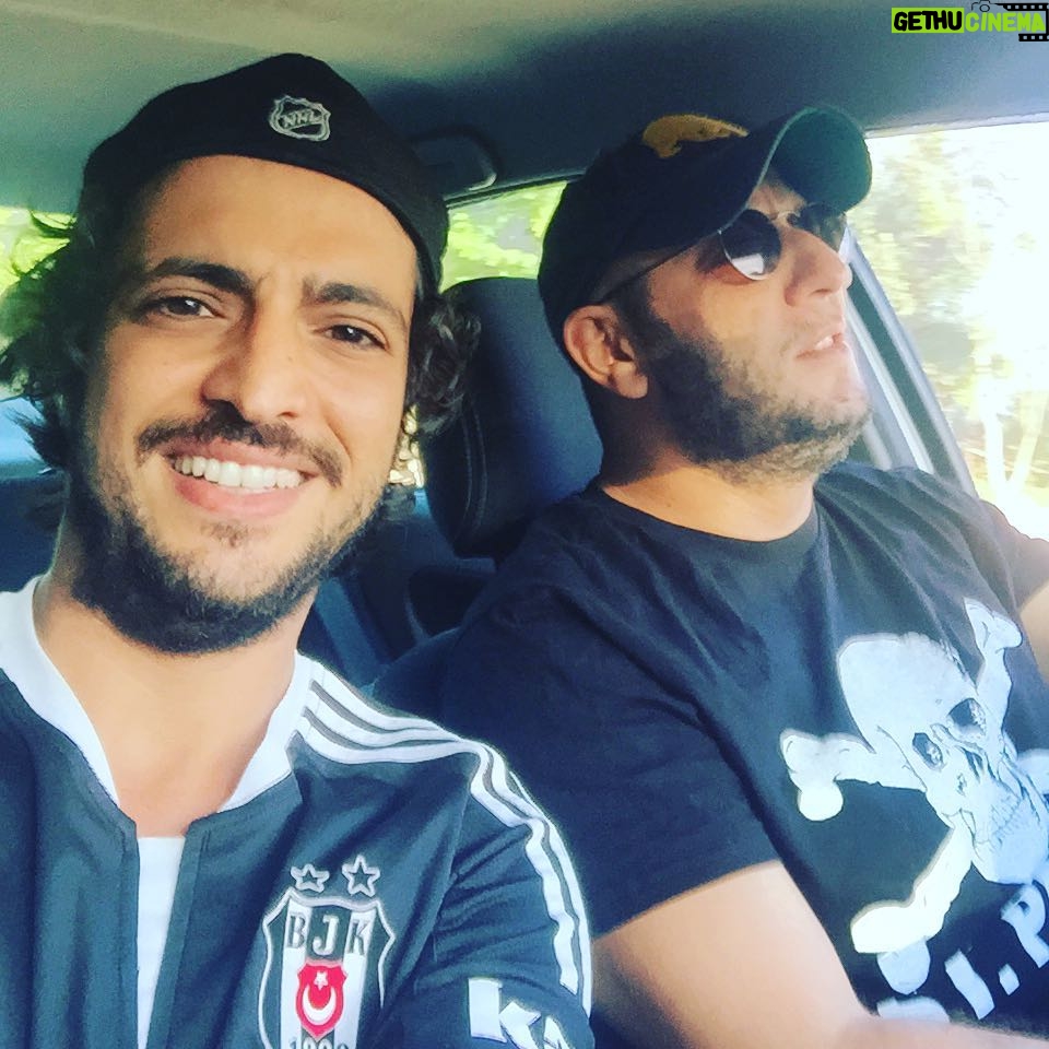 Taner Ölmez Instagram - Timur & Ekrem