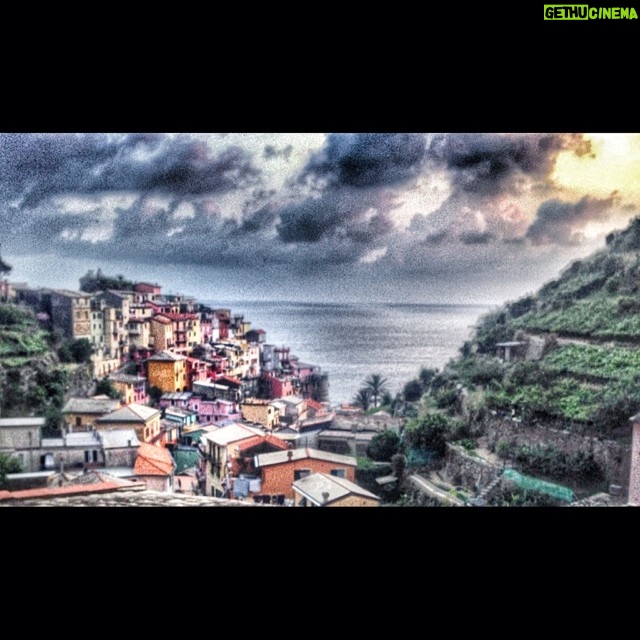Taner Ölmez Instagram - İtaly🇮🇹 Manarola, Cinque Terre