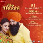 Tanishk Bagchi Instagram - #VeMaahi has been a very special song and you all made it more special with all the love and views. Thank you, guys!❤⁣ ⁣ @karanjohar @akshaykumar @parineetichopra @anurag_singh_films @dharmamovies @apoorva1972 @sunirkheterpal #CapeOfGoodFilms @iamazureent @zeestudiosofficial @zeemusiccompany @arijitsingh @aseeskaurmusic @azeemdayani #Kesari