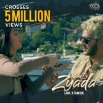 Tanishk Bagchi Instagram - #KhudSeZyada crosses 5 Million+ views on youtube! Thank you for loving it. Keep listening.🎶⁣ ⁣ @zarakhan @vyrloriginals @poojasinghgujral @vinitthakkar @devsanyal @universalmusicindia