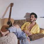 Tanishk Bagchi Instagram - Thank you @hindustantimes @dineshrahejaworkshop for the lovely interview.. #photography by @yusufeye .Thank you so much ..It was a pleasure speaking to you.My thanks and appreciation ♥️♥️♥️🤟🤟🤟(link is in the bio)