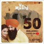 Tanishk Bagchi Instagram - 50 Million+ views of love! Thank you for giving #VeMaahi a place in your hearts. ❤ - @karanjohar | @akshaykumar | @parineetichopra | @anurag_singh_films | @dharmamovies | @apoorva1972 | @sunirkheterpal | #CapeOfGoodFilms | @iamazureent | @zeestudiosofficial | @zeemusiccompany | @arijitsingh | @aseeskaurmusic | @azeemdayani | #Kesari