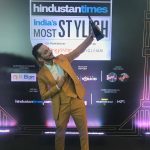 Tanishk Bagchi Instagram - मेरा पहला स्टाइल अवॉर्ड।🏆 Thank you @hindustantimes for honoring me with the #HTMostStylish MUSIC STAR of the year award.🙌🏻😎 - #HTStyleAwards | #HTStyleAwards2019 | @emceedj_rio | @sonalijain_fashion | @pearlmediaco