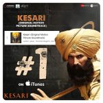 Tanishk Bagchi Instagram - The #Kesari music takes the number 1 position on #iTunes Charts. Thank you for the love guys.🙌🎵 - @karanjohar | @akshaykumar | @parineetichopra | @dharmamovies | @anurag_singh_films | @apoorva1972 | @sunirkheterpal | #CapeOfGoodFilms | @iamazureent | @zeestudiosofficial | @azeemdayani | #SanuKehndi | #VeMaahi