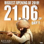 Tanishk Bagchi Instagram - BOOM!! Congratulations to the entire #Kesari squad. Proud feeling.😍🙌🏻 - @karanjohar | @akshaykumar | @parineetichopra | @dharmamovies | @anurag_singh_films | @apoorva1972 | @sunirkheterpal | #CapeOfGoodFilms | @iamazureent | @zeestudiosofficial | @azeemdayani