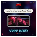 Tanishk Bagchi Instagram - Oh God! One more remix. Oops, I mean RECORD! 😁 Click on the link in bio & enjoy Top 50 Indian Songs. @azeemdayani . Thank you, everyone for the love. 🙏 #AankhMarey