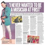 Tanishk Bagchi Instagram - About my journey from pilot to the music composer. Thank you @hindustantimes for the article.🙌🏻 - Article LINK IN BIO.