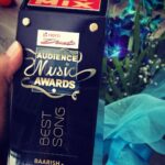 Tanishk Bagchi Instagram - Thank you @sonymusicindia for this! 🙏🏻🙏🏻 keeps me going!! Thank you for all the love people!! ❤️❤️ And @mohitsuri for trusting me! @ashkinglive 🤗