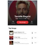 Tanishk Bagchi Instagram - Thank u Maa & Paa for your blessings 🙏🏻❤️ . . . . . #tanishkbagchi #music #song #singersongwriter #singers