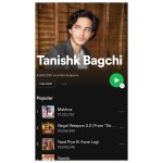 Tanishk Bagchi Instagram - Thank u Maa & Paa for your blessings 🙏🏻❤️ . . . . . #tanishkbagchi #music #song #singersongwriter #singers