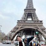 Tanishk Bagchi Instagram - The world is a book and those who do not travel read only a page… #paris #travel photography by @zarakhan 🤟🤟🤟🤟😘😘😘😘