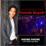Tanishk Bagchi Instagram - The party season is here and my party playlist is all set. Tell me which is your favorite party song this season. #Trending2019 #ChandigarhMein #DheemeDheeme #TumPerHumAtke #EkTohKumZindagani #AkhiyonSeGoliMaare #Makhna #SheharKiLadki #KhadkeGlassy #CocaColaTu #PsychoSaiyaan #OSakiSaki