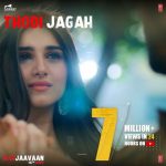 Tanishk Bagchi Instagram - Thank you for loving and giving thodi jagah in your hearts to #ThodiJagah, my third original song with @ArijitSingh! 7 Million+ views & counting.❤⁣ ⁣ Tune in now. - Link in Bio.⁣ ⁣ #MarjaavaanOn15thNov⁣ ⁣ @riteishd @sidmalhotra @tarasutaria @rakulpreet @therashmivirag @milapzaveri @bhushankumar #KrishanKumar @onlyemmay @madhubhojwani @nikkhiladvani @divyakhoslakumar @ravikishann @emmayentertainment @tseriesfilms @tseries.official @shivamchanana @marjaavaanthemovie