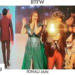 Tanishk Bagchi Instagram - Performing with @zarakhan at @timesfashionweek for the very talented and absolutely stunning @sonalijain_fashion. It was an honour wearing this beautiful outfit. Show Choreographer : @pranavhamal Makeup : @blendmepretty_anshul Designer : @sonalijain_fashion 🌹 #btfw2019 #malemodel #fashionweek #fashion #toi #timesofindia