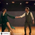 Tanishk Bagchi Instagram - My first attempt at dancing.let me know what you guys think about it,thanks to @melvinlouis and the entire team of khudse zyada. Posted @withrepost • @zarakhan It was such a pleasure to dance for u an be apart of the #MelvinFam thank you for including our song in ur list of dance videos ❤️🤗🙏🏻 @melvinlouis Posted @withrepost • @melvinlouis Made @tanishk_bagchi and @zarakhan dance to their beautiful song also featuring @arunimadey08 ♥️🔥 Full Video on YT ! LINK IN BIO . Dedicating this to all you guys #MelvinFam Kyunki “ Hum khud se zyada tere hogaye “ . . @melvinlouis #melvinlouis