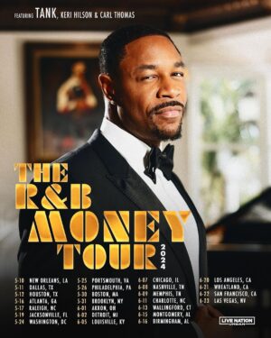 Tank Instagram - TICKETS ARE ON SALE NOW!!!! Link in my bio
R&B MONEY