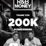 Tank Instagram - From the bottom of our hearts we thank you!..🙏🏾💙 R&B MONEY