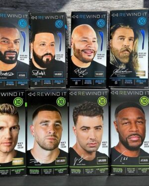 Tank Instagram - I’m not only a share holder i’m also client! @rewindit10 at work! Why fight the time when you can rewind the time!!!.. The box with my face on it contains the fountain of youth!..🤣😎🤷🏽‍♂️ 💈 @daboondini 
R&B MONEY