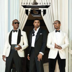 Tank Instagram - “Three Kings” made history!!.. 
R&B MONEY!!..