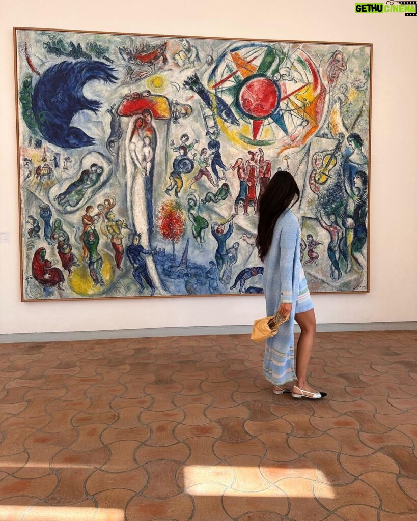 Tara Emad Instagram - @galeriemaeght 💘 Thank you @chanelofficial for this experience it was one for the books! Fondation Maeght - Saint Paul de Vence