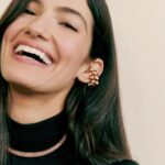 Tara Emad Instagram - Friend of the Maison Tara Emad dares to pair the spiked studs of the #ClashdeCartier with the fluid bands of the #CartierTrinity.