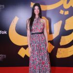 Tara Emad Instagram - من العرض الخاص لفيلم #بيت_الروبي ابتداءً من بكرة في جميع السينمات في مصر و الوطن العربي. متحمسة اوي تعرفوا قصة بهيرة و مستنية تقولولي رأيكم♥️ Dressed in @chanelofficial 🤍 Make up by this beauty @bydanakhedr Hair by @minasoobhyhairstylist at @alsagheersalons 📷 @ahmedraafat4