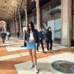 Tara Emad Instagram - 📱☔️🍦 I fell in love with Milan and can’t wait to go back very soon💖 Duomo di Milano