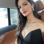 Tara Emad Instagram – #INTOTHEWILD avec @cartier 🤍
Last photo of Mami and I on our way to the event🥹🤍

#PanthèredeCartier Dubai, United Arab Emirates