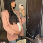Tara Emad Instagram - بهيرة و البيبي 😄😅 ايه رأيكم في بهيرة في فيلم #بيت_الروبي ؟