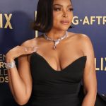 Taraji P. Henson Instagram - @bulgari Thank you 💜💜💜