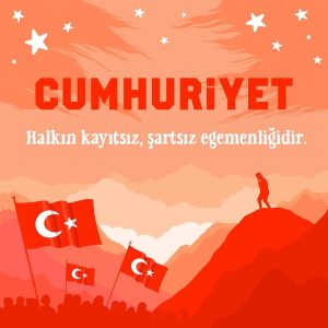 Tarkan Instagram - İlelebet #Cumhuriyet 🇹🇷

Görsel tasarım: @sinaates