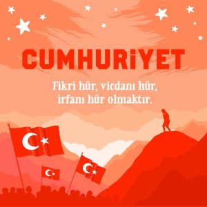 Tarkan Instagram - İlelebet #Cumhuriyet 🇹🇷

Görsel tasarım: @sinaates