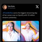 Tate McRae Instagram - 🎧🥺🎤™️🤠💓🥹👍🏼👽 how i feel ab the last couple weeks