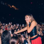 Tate McRae Instagram - texas i love u🤠🖤 can’t believe there r only 8 shows left this tour has completely flown by