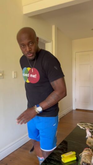 Taye Diggs Instagram - 🧦‼️