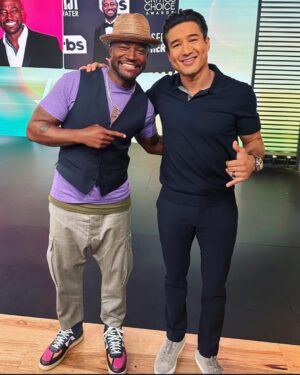 Taye Diggs Instagram - Doin’ it w the @accesshollywood crew