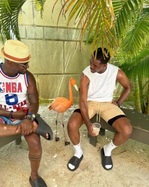 Taye Diggs Instagram - So many thanks to @bahamarresorts wow! It’s now my second time and I plan on coming back. Sun, fun and friends. Can’t wait to do it again! See u next time….