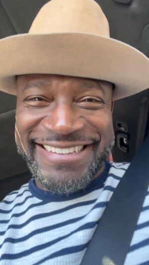 Taye Diggs Instagram - It’s a video