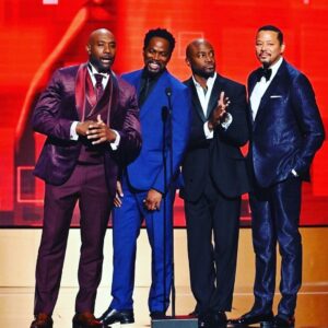 Taye Diggs Instagram - The fellas…..
