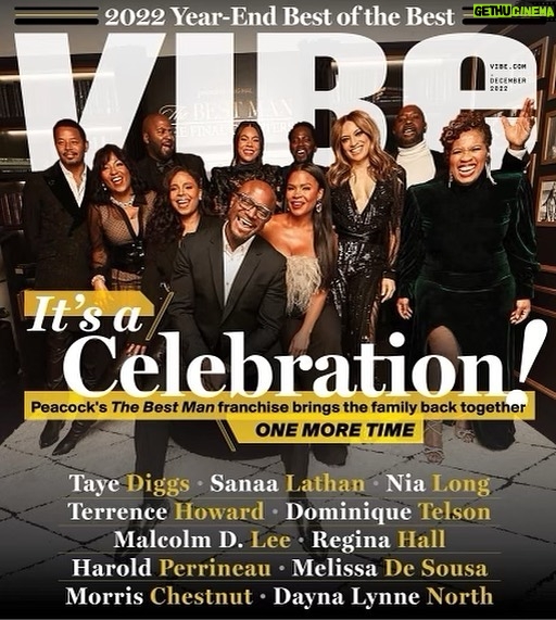 Taye Diggs Instagram - Yooooooo! Thanks to everyone making THE BEST MAN The Final Chapters a HIT! CELEBRATE!