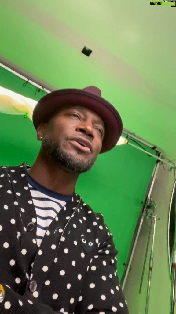 Taye Diggs Instagram - Interviews for BEST MAN FINAL CHAPTERS Dec 22