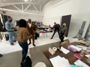 Taye Diggs Instagram - Essence photo shoot for THE BEST MAN THE FINAL CHAPTERS sliding behind the scenes. Dec 22!