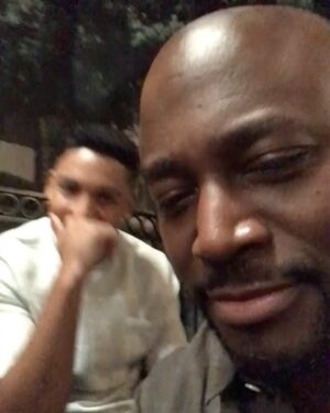 Taye Diggs Instagram - Old school…