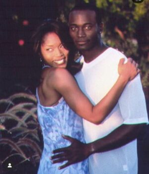 Taye Diggs Instagram - Look. At. Us. Sheesh.