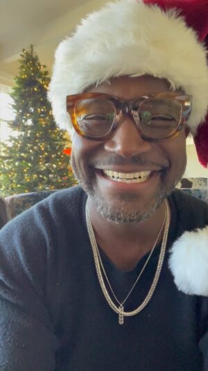 Taye Diggs Instagram - Merry Christmas