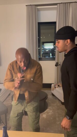 Taye Diggs Instagram - Intro to Badacting 101